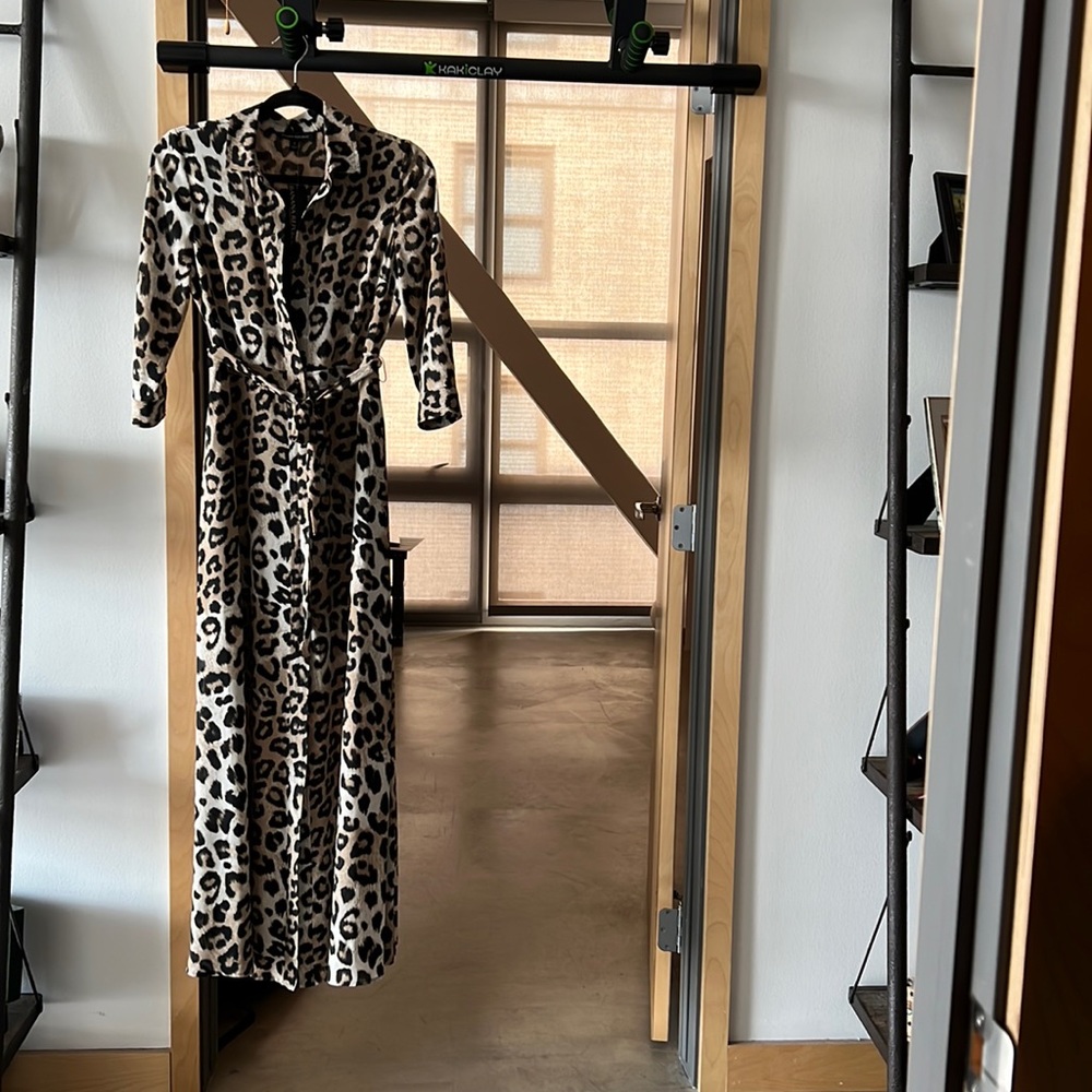 Banana Republic leopard 🐆 print